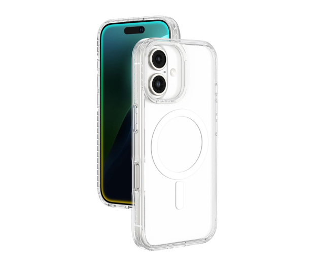 AmazingThing Titan Pro Mag Case z iPhone 16 clear - 1483736 - zdjęcie